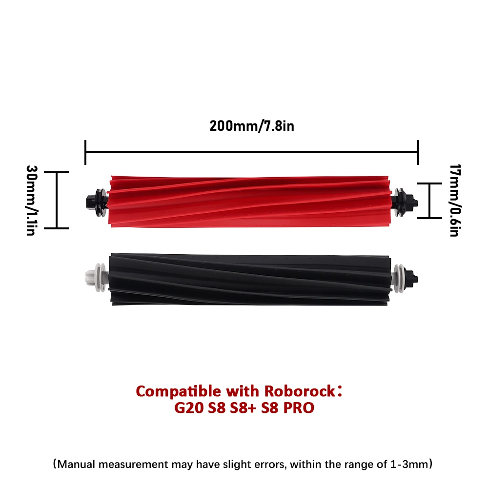 Kompatibel Für Roborock S8 S8 Pro Ultra S8 + Roboter Staubsauger Wichtigsten Pinsel Seite Pinsel HEPA-Filter Mopp Tücher staub Taschen Teile – Detail 12