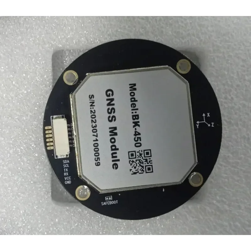 

NEO-M9N Four-QMC5883 Fixed-Wing GNSS Antenna Beidou GPS Module BK-450 Replace Previous BN-452