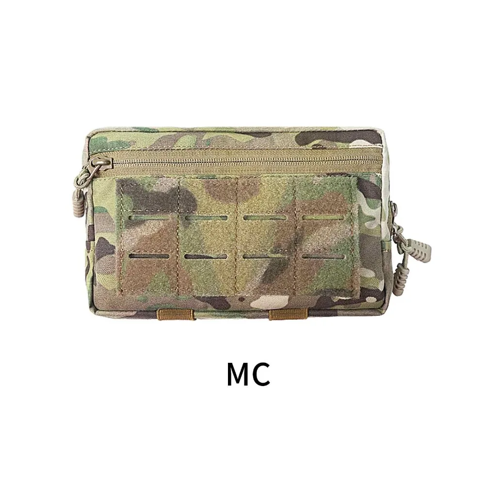 Tactical Vest Accessories Expansion Bag Tactical Molle Sub Bag EDC Tool Pouch Wargame Outdoor Ferro 6094 Jpc Fcsk