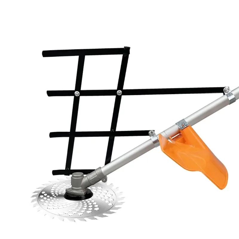 

1 шт. Насадка для газонокосилки для уборки риса, многофункциональный триммер-прополочник, для уборки риса, кукурузы, пшеницы, запчасти для триммера