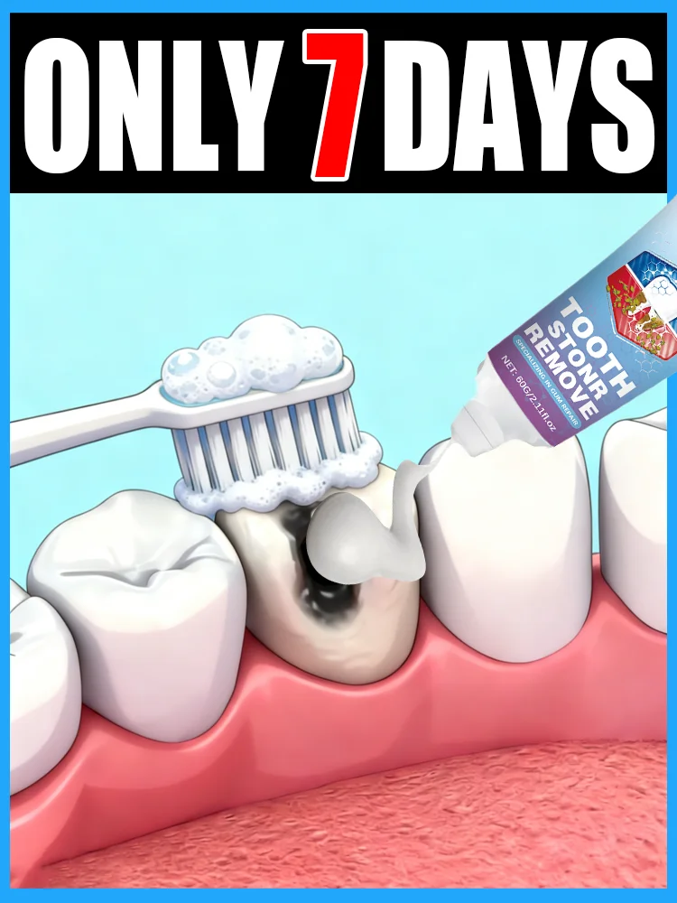 

Prevents cavities, removes stains, strengthens teeth, and protects oral health.