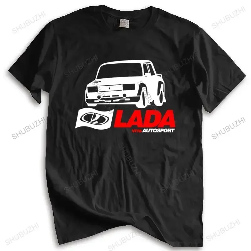 

summer t-shirt brand teeshirt Lada VFTS Autosport Rally wrc 2105 2107 WRC unisex t-shirt loose style tops