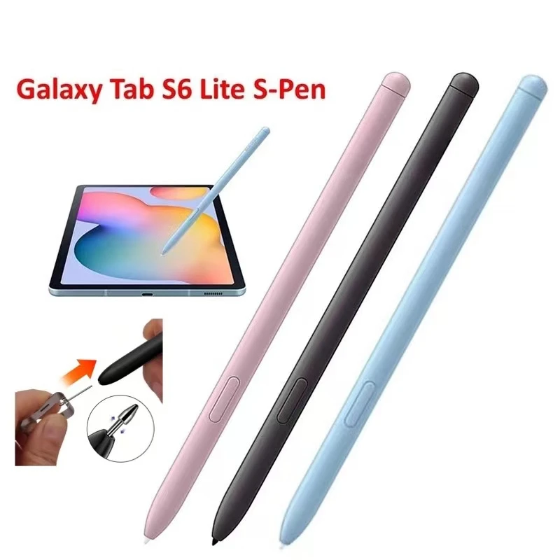 Compatible for Samsung Galaxy Tab S6 Lite P610 P615 Stylus S Pen Tablet Stylus Pen Replacement S Pen Without Bluetooth