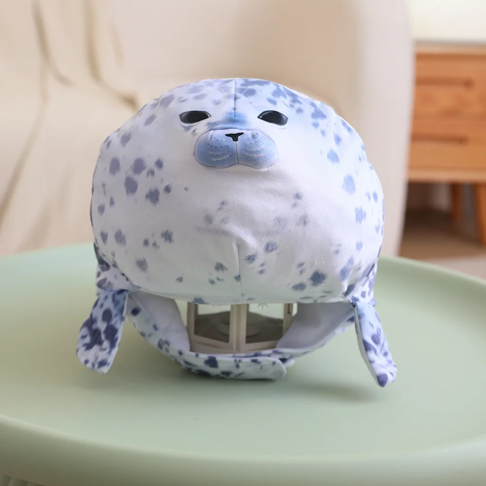 

Seal Headgear Hat One Size Fits All for Adults and Teens Creative Design Photo Prop for Carnival Theatrical Party Performance