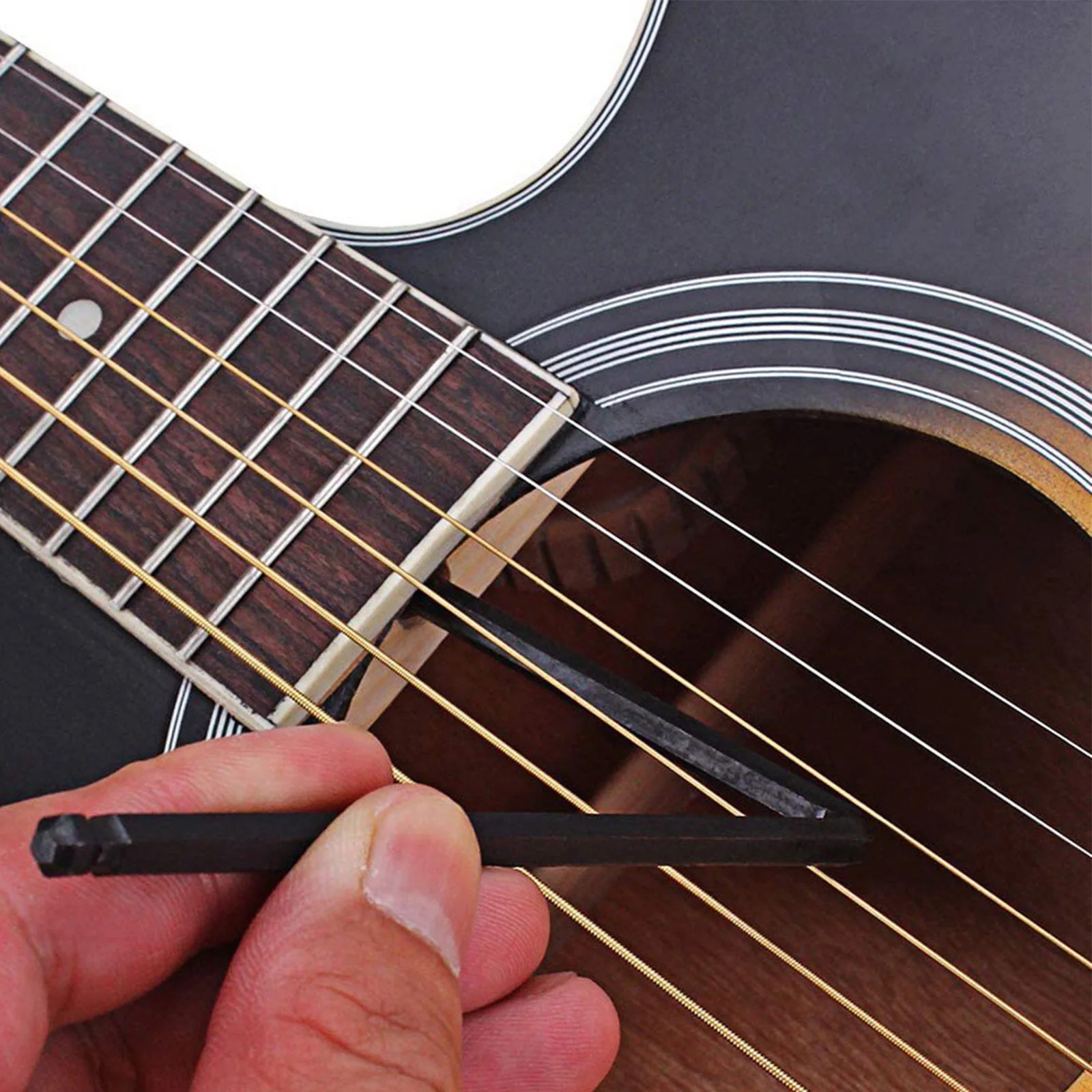 Martin Guitar Truss Rod Wrench 4Mm & 5Mm Ball-End Allen Keys for Hard-To-Reach Necks Carbon Steel, L-Shape Design