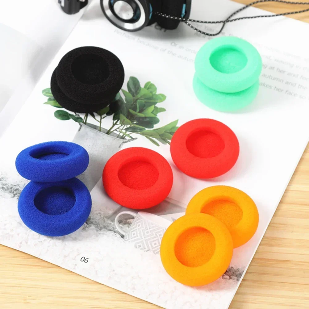 2pcs/pair Foam Earphone Pad For Koss Headphones With Extra Thick Earpads Cushion Replacement Headset Accessories Ear Pads