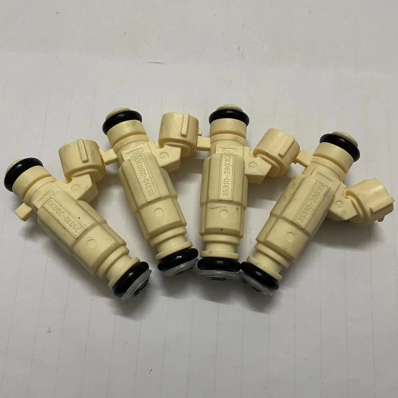 

Комплект из 4 форсунок для Hyundai/KIA 353102B030 35310-2B030