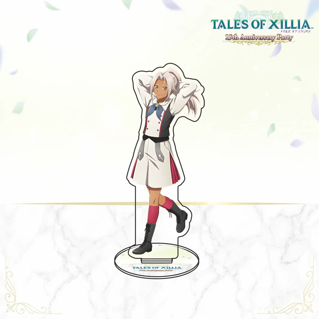 Tales of Xillia Seri Ulang Tah - Figma Stand Set ulasan dan harga