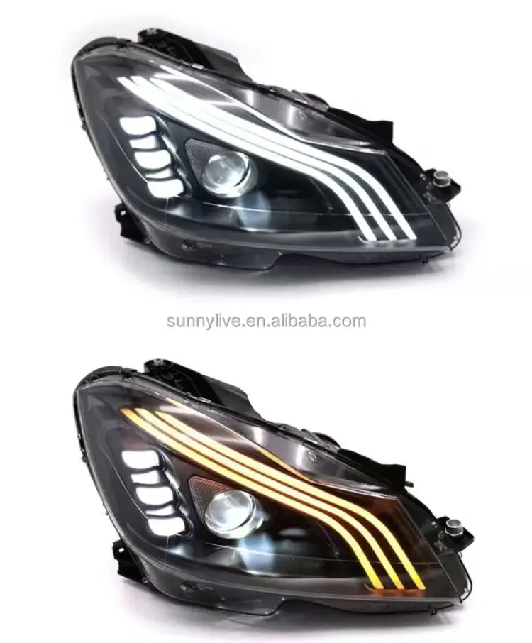

Светодиодная фара W204 Светодиодная фара 2012-2014 JY для Mercedes-Benz CN