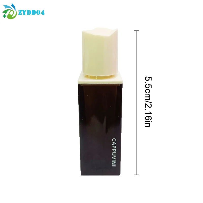 ●Cappuvini Mysterious Amber Silky Smooth Lip Mud Mousse Matte Lip Gloss Nude Color Lips Base Makeup Waterproof Lasting Cosmetics