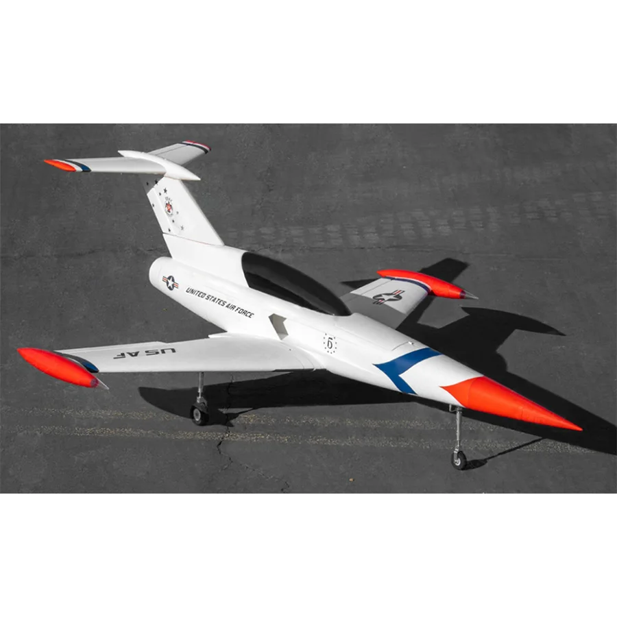 Diamond Turbine Jets Wingspan 1245mm RC Fix Wing Airplane RC Aircarft Toy for Adults