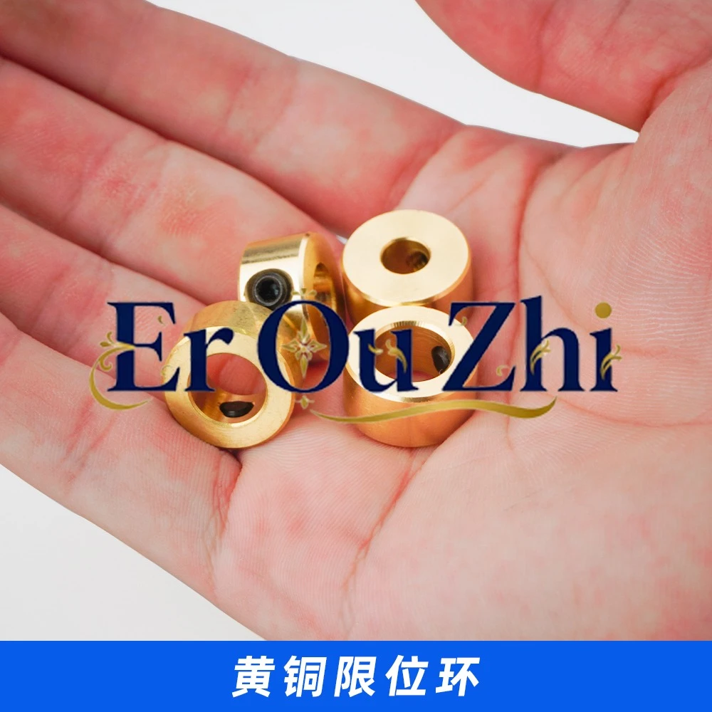 Limit Ring Brass Limiter Bit Clips, Woodworking Tools, Drill Positioning