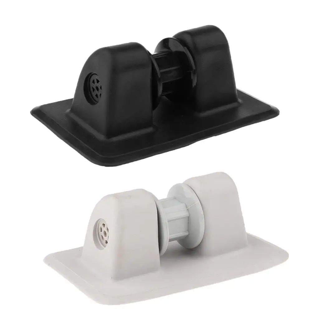 PVC Dock Rope Cleat Durable Kayak Canoe Accessory Deck Mount Stable Line Holder for Rubber Boat Fishing Boat