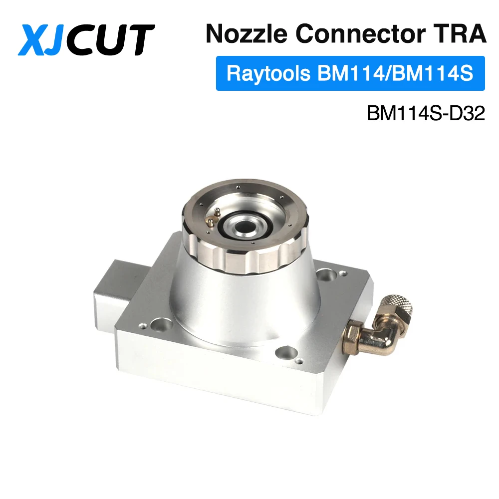 XJCUY Raytools BM114 الألياف فوهة الليزر موصل TRA ل Raytools BM114 BM114S الألياف القطع بالليزر رئيس #5
