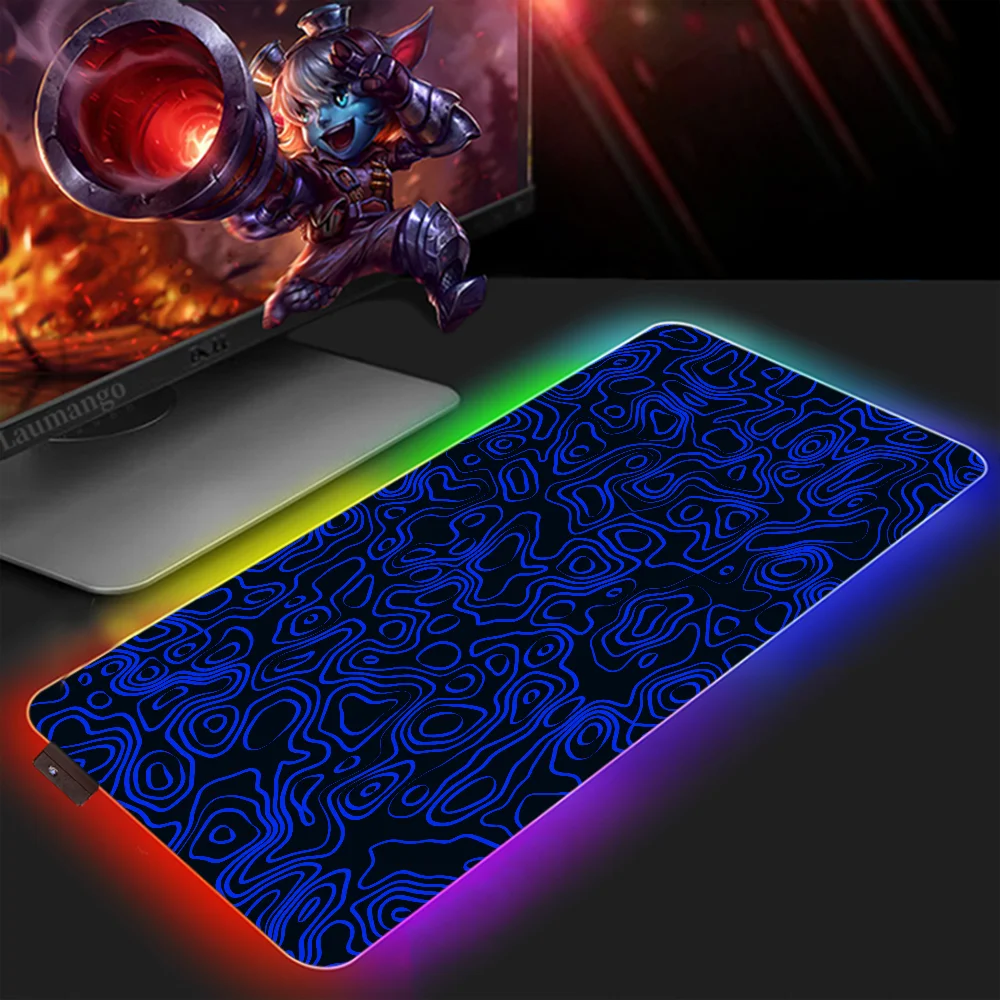 Anime Line Mouse Pad, 900x400 Gaming Setup, Desk Mat, Desktops, PC Gamer Mousepad, Estendido Teclado Mats, Office Ratos Acessórios, XL