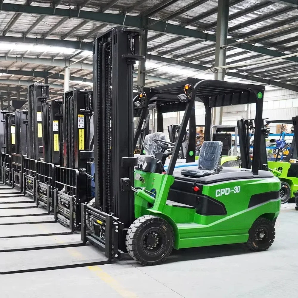 YG Customized Chinese New Battery Forklifts Terrain Electric Forklift 1 1.5 2 2.5 3 3.5 4 5 7 10 Ton Stacker Forklifts