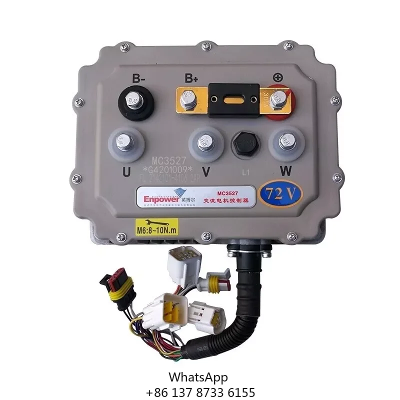 

48V 60V 72V 3KW AC MOTOR Controller Enpower MC3526/MC3527/MC3528 For Ev Car Club 48v 5kw 4kw Conversion Kit