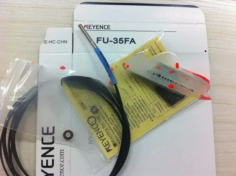 

FU-35FA coaxial fiber optic accessories are complete