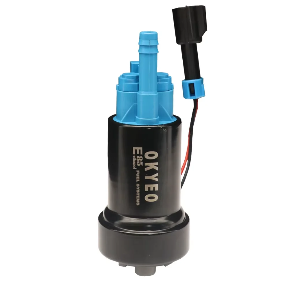 

OKYEO E85 Compatible 450LPH Internal Fuel Pump Performance Upgrade Kit for Nissan Skyline Subaru WRX with Install Kit F90000267