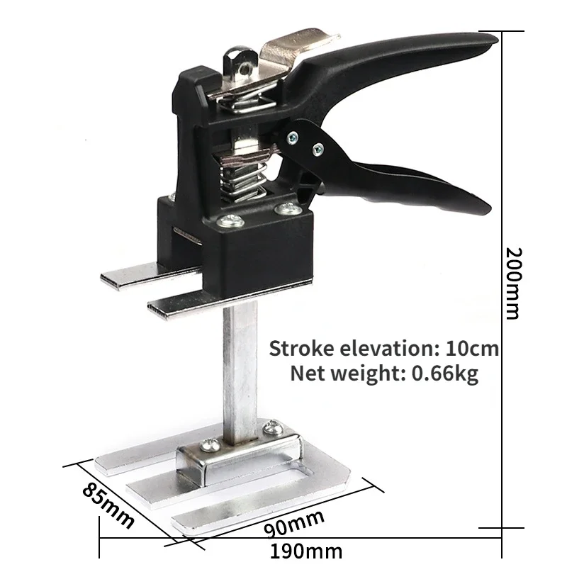 Ferramenta dropship aço inoxidável telha regulador de altura ajustador parede nivelamento localizador precisão levantador levantamento construção