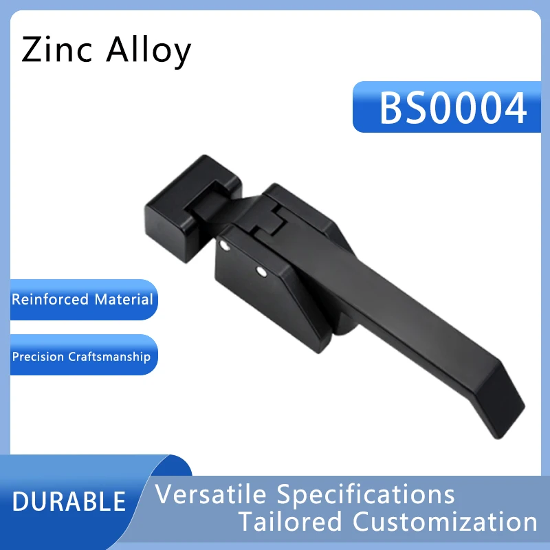 

Zinc Alloy Industrial Hasp Lock Distribution Cabinet Substation Cabinet Distribution Panel Network Chassis