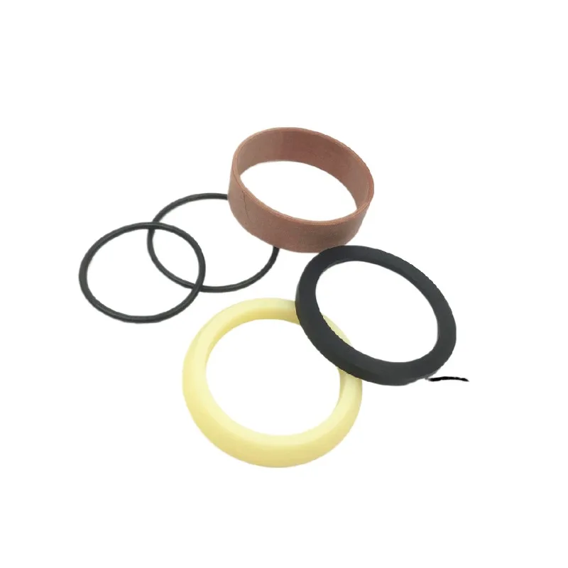 For Hitachi EX100-1/2/3 Chain Buckle Walking Tensioning Cylinder Oil Seal Repair Kit Excavator Accessories1