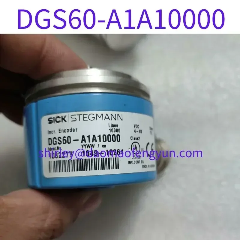 Used DGS60-A1A10000 encoder