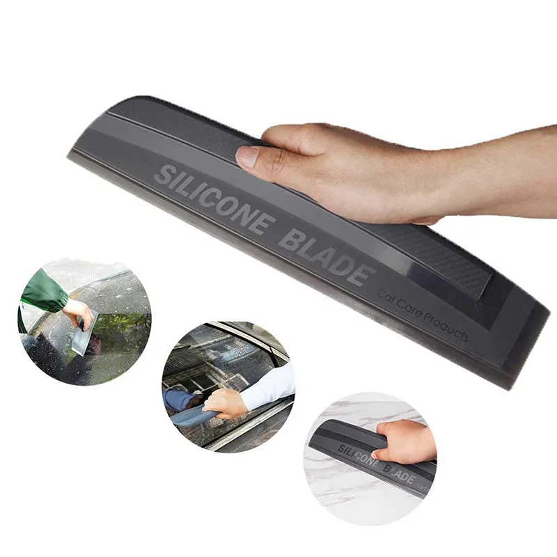 Squeegee Rubber Refill Squeardo Cleaning Film Car Squeegee For Tint Window Car Mini Polarized Spatulas For Wrap  Cleaning Tools