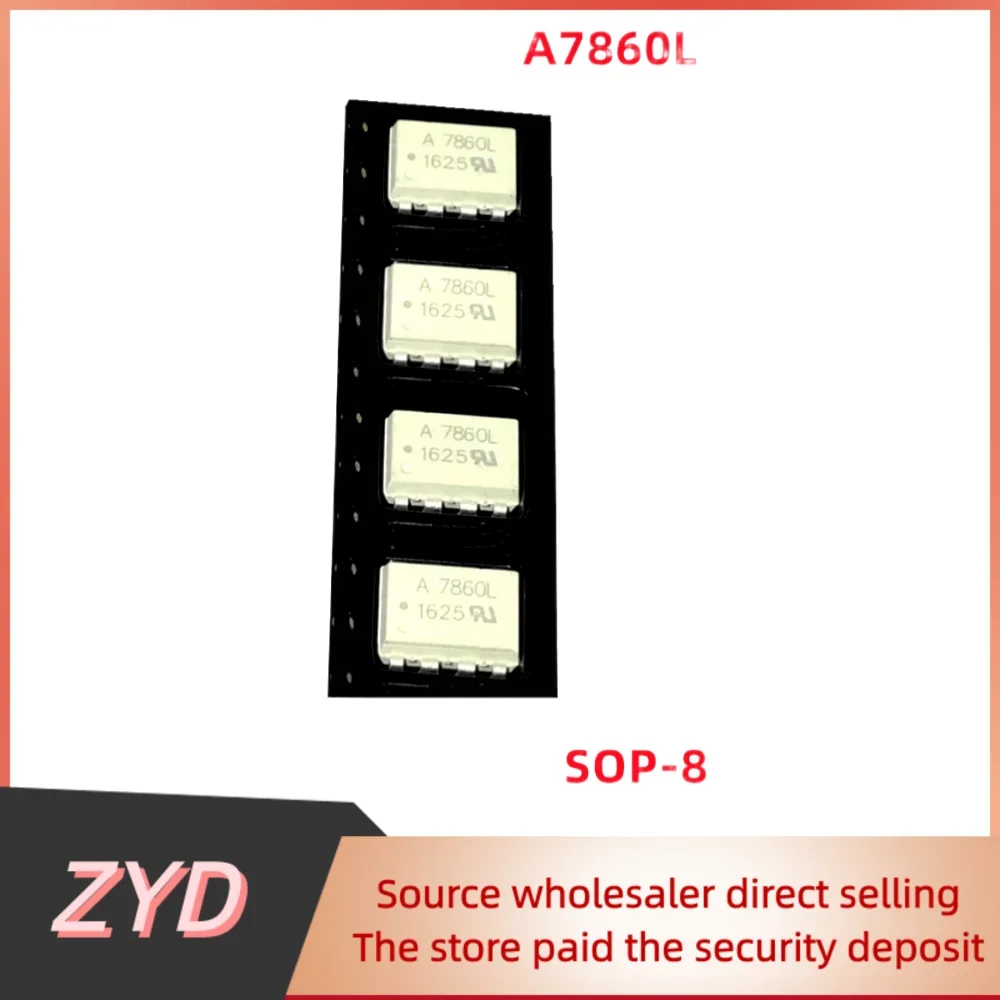 ZYD 10PCS/Lot A7860 A7860L HCPL-7860 SOP High Speed Optocoupler SOP-8 A7860L Optocoupler Module