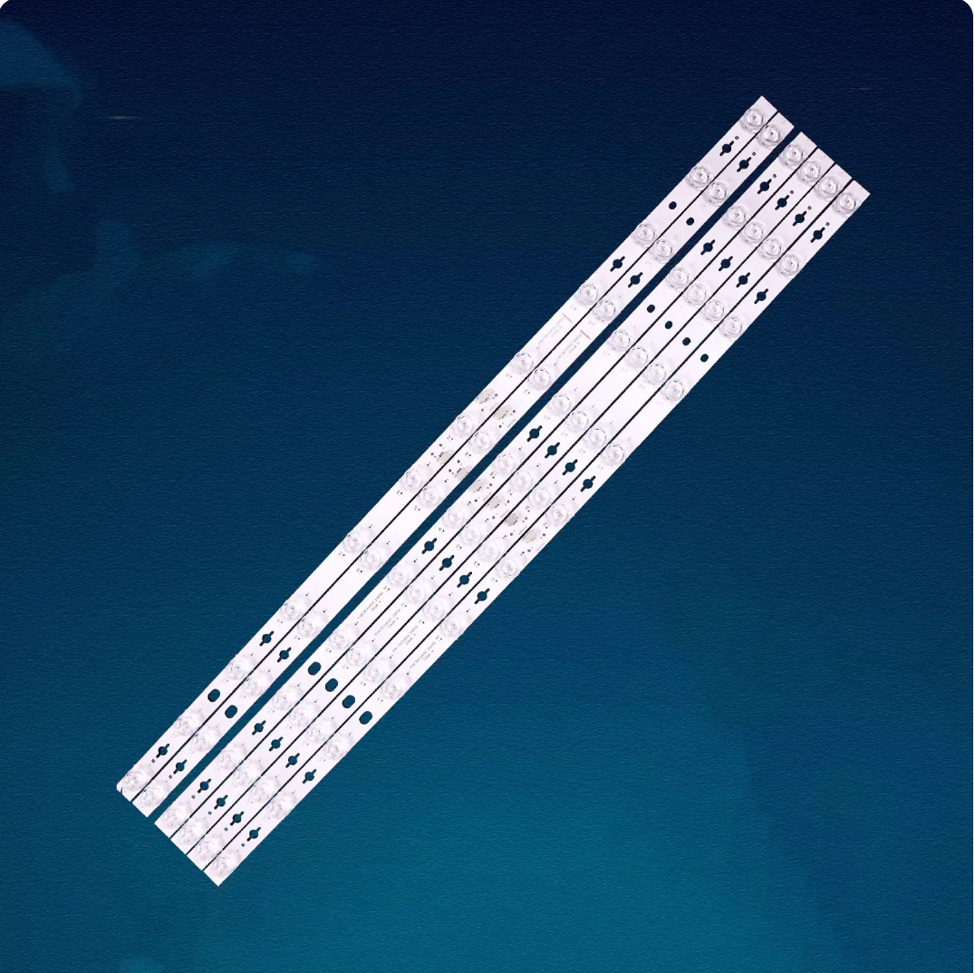 LED Strip For TCL 65C639 65C635 65S515D 65C635-ZX3030A-4X12YH-20211009 65P12 65Q8E 65P76E 65C635-ZX3030B-2X12YH