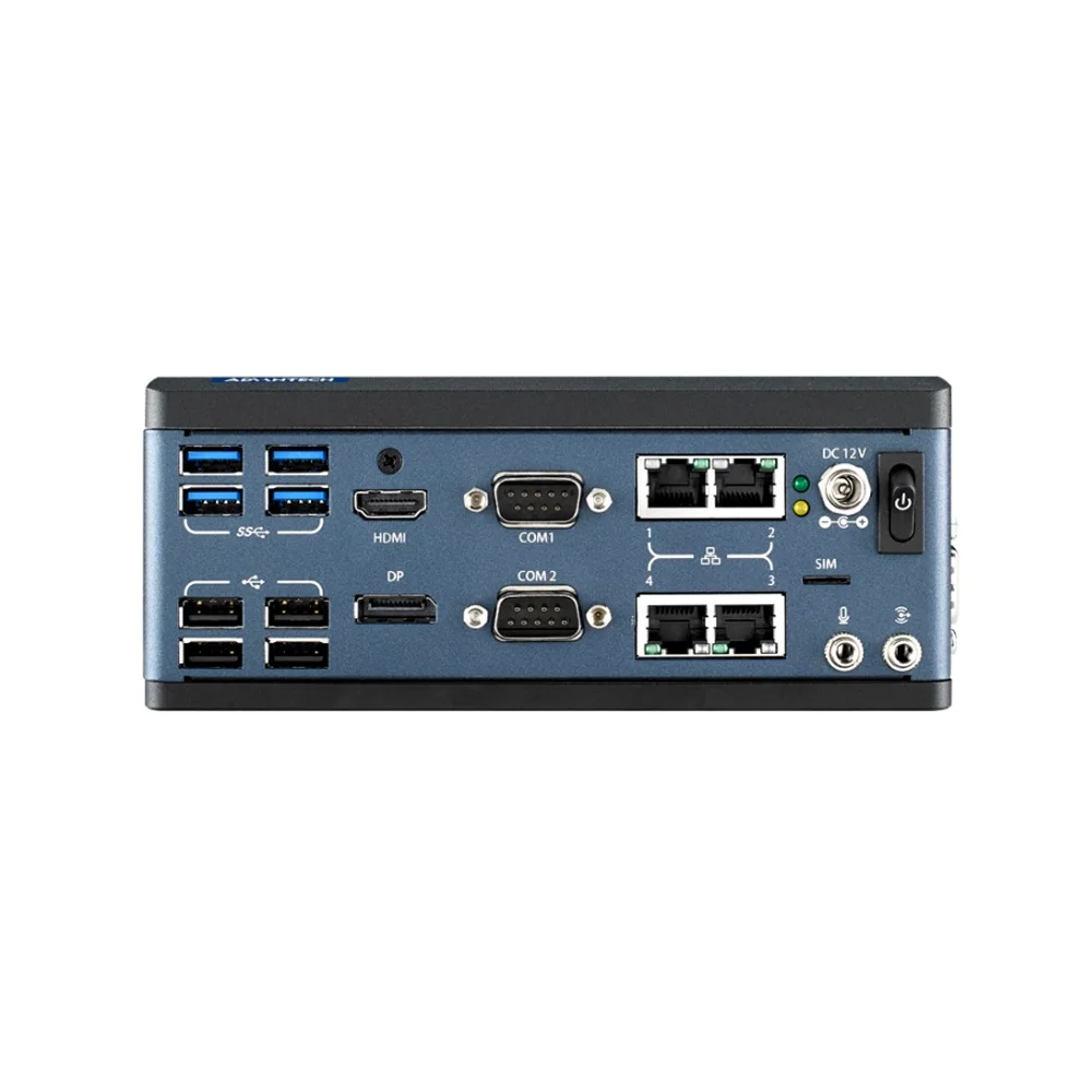 Advantech EPC-C301 8th Gen  Core Processor SoC Multiple I/Os Fanless Embedded Computer System Industrial Handheld PC