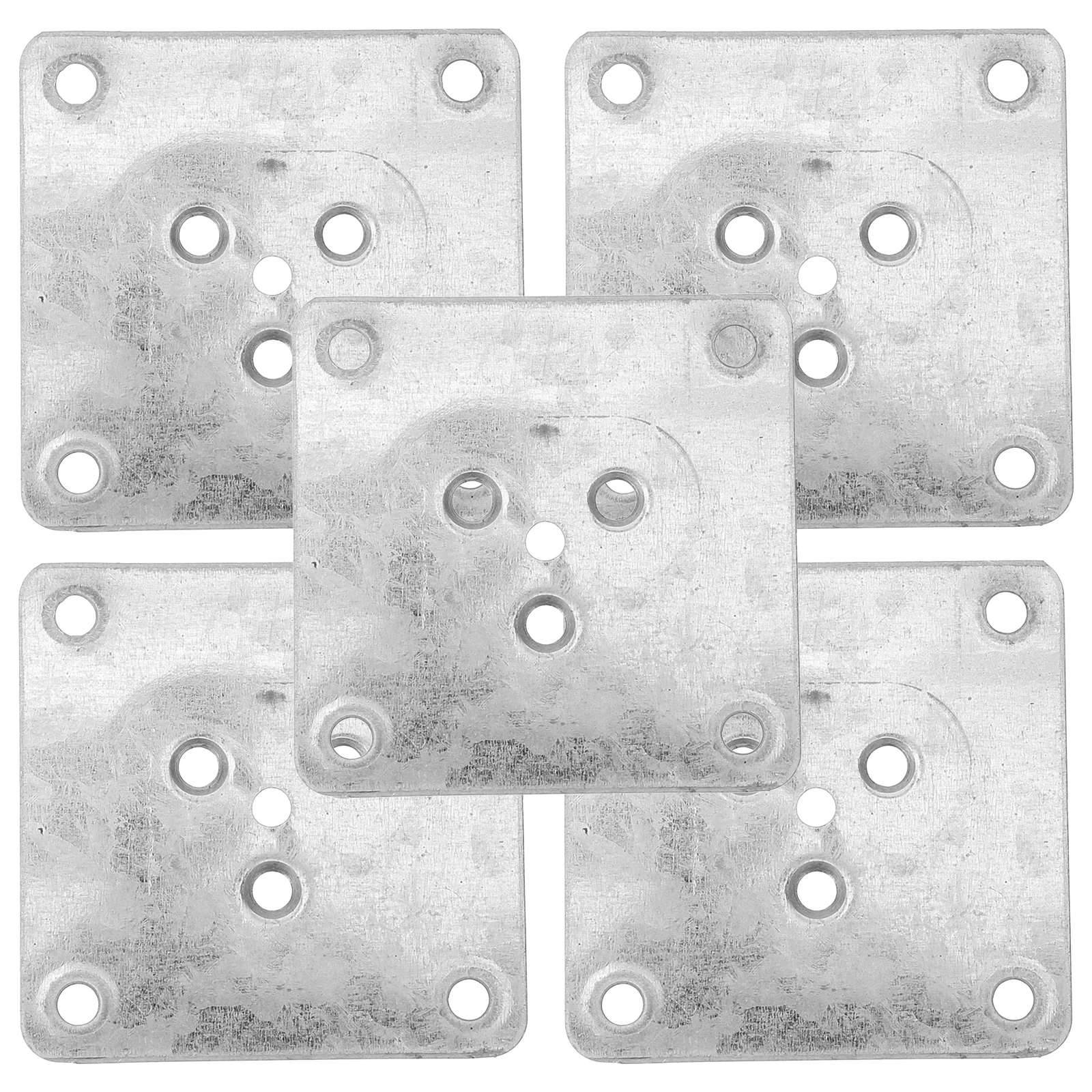 

5pcs Sofa Foot Pads Table Leg Connectors niture Mounting Plates 6x9 7cm Thick 1 5mm Iron Sturdy Repair Wobbly Legs niture