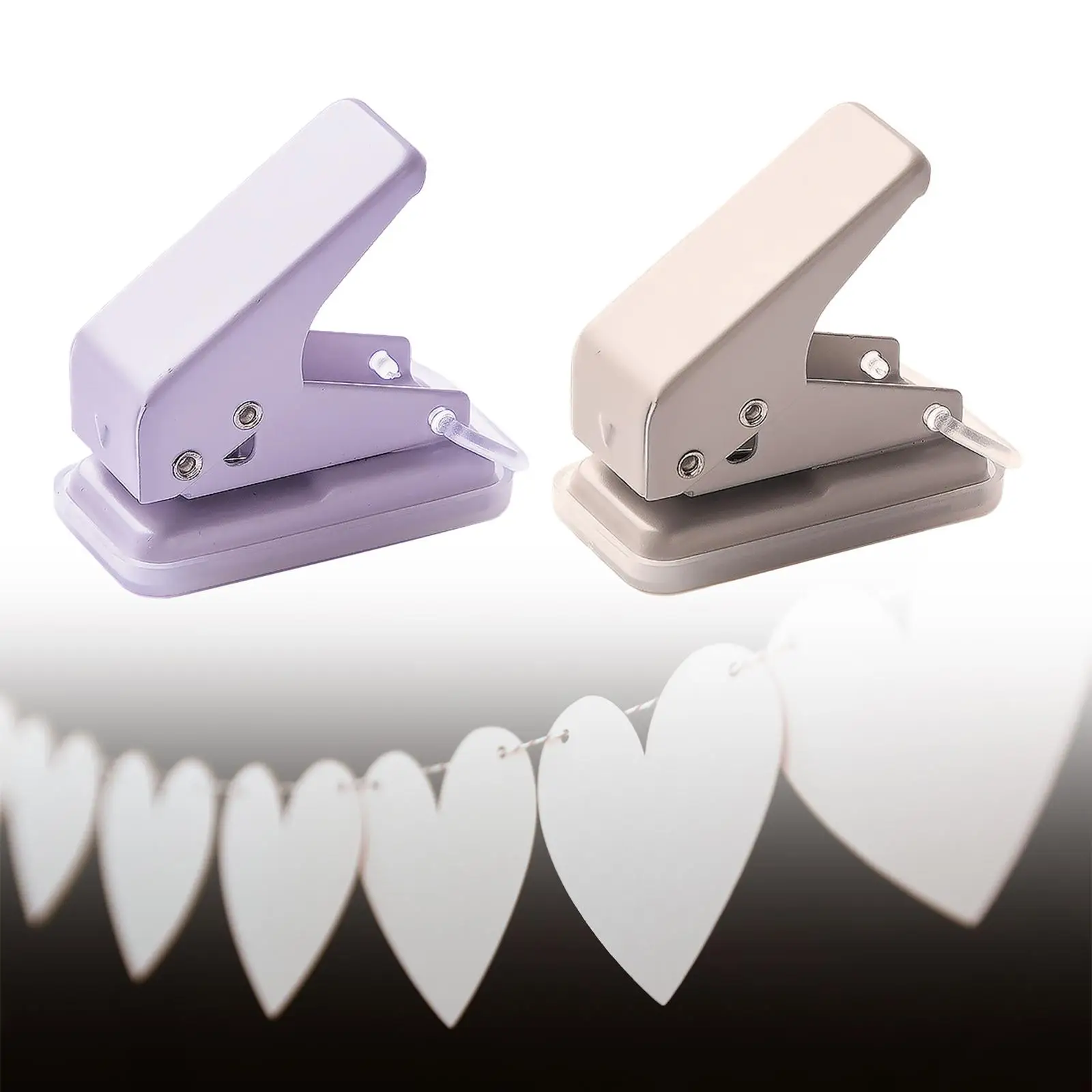 Mini Single Hole Puncher Mini Paper Hole Punch Small Hole Puncher Paper Punch for Paper Diary Scrapbooks Art Project Office Home