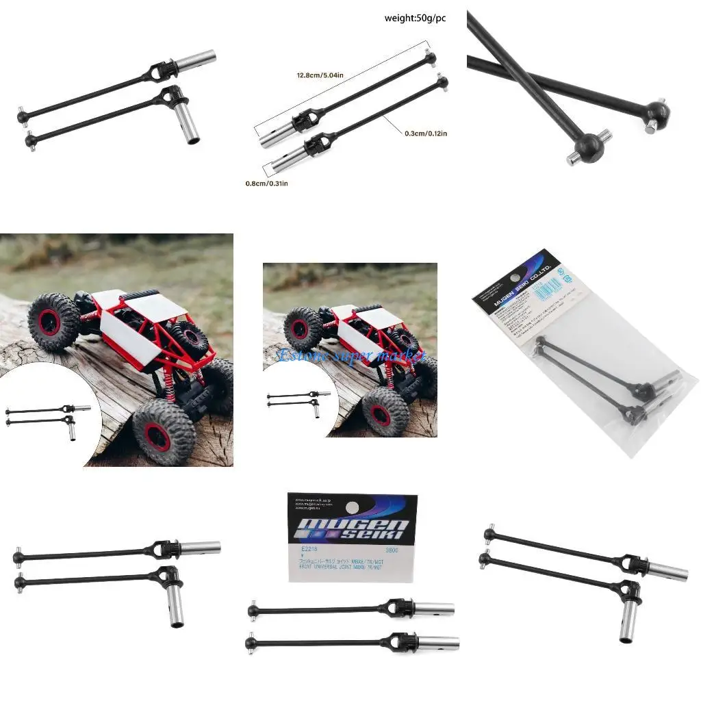 

090B High Performances E2218 E2219 Joints Darive Shafts for 1/8 Scale Model Car