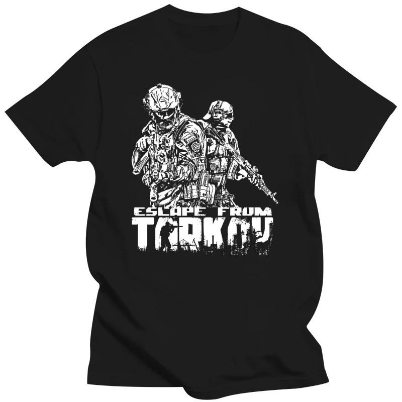 Men tshirt Escape From Tarkov Unisex T Shirt women T-Shirt tees top