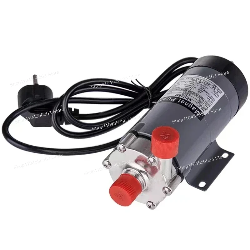 

Насос для перекачки пивоваренного сусла Craft, для домашнего пивоварения, магнитный привод 15 МЛ, с головкой из нержавеющей стали 304 и европейской вилкой.