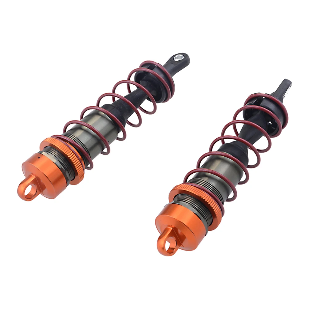 ZD Racing Shock Absorber Alloy  120mm Front 140mm Rear Metal Damper for 1/8 RC Car JLB HSP EM Racing HPI Truck Buggy Truggy
