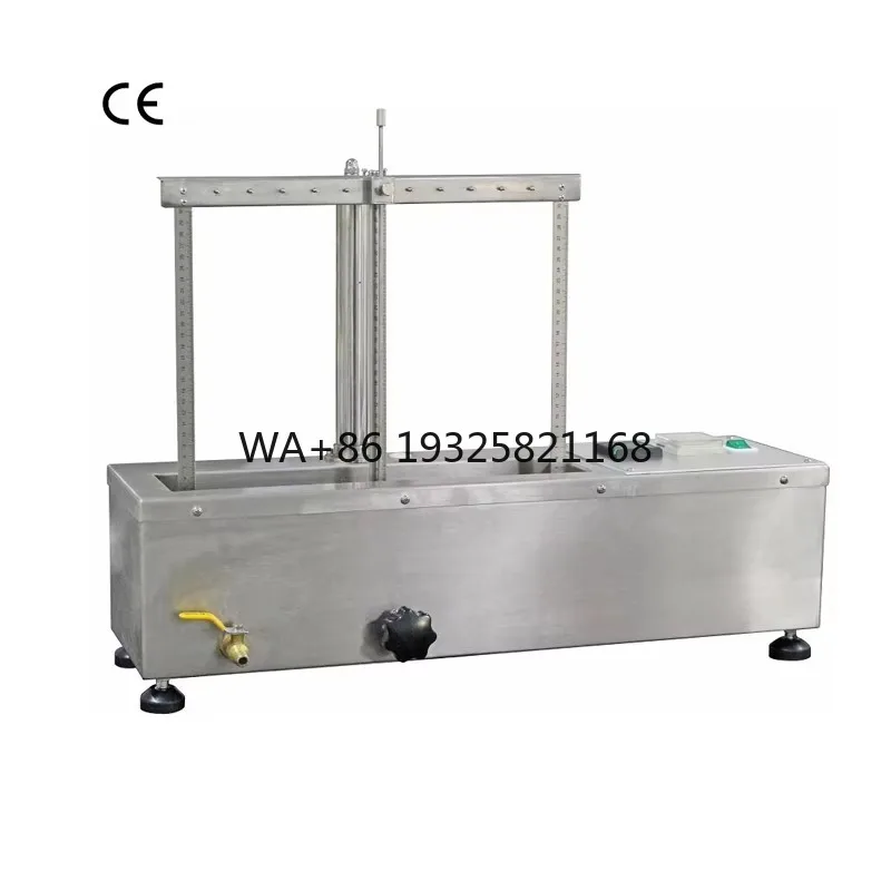 FZ/T 01071 JIS L1907 Textiles Capillary Effect Tester Garment Hygroscopic Analyzer Fabric Air Permeability Rate Testing Machine