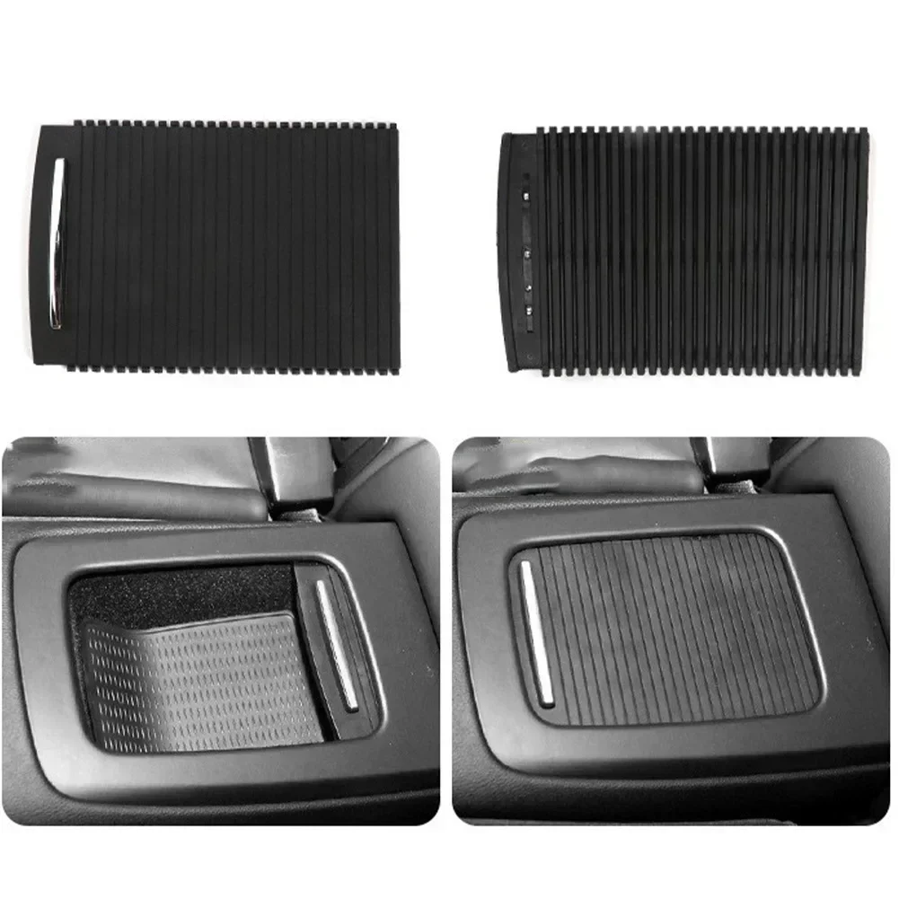 Rear Console Storage Box Roller Fit For BMW 3-Series E92 Coupe E93  Rear Console Storage Replacement Automobiles Interior Parts