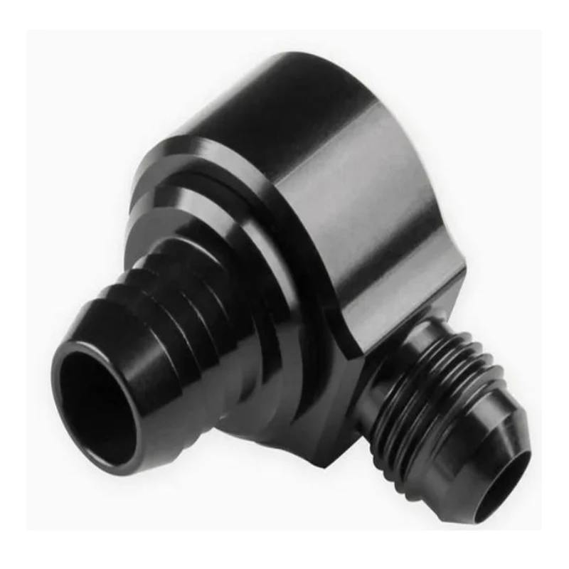 CNC Machined Billet Aluminum Engine Vacuum Hose Brake Booster Check Valve