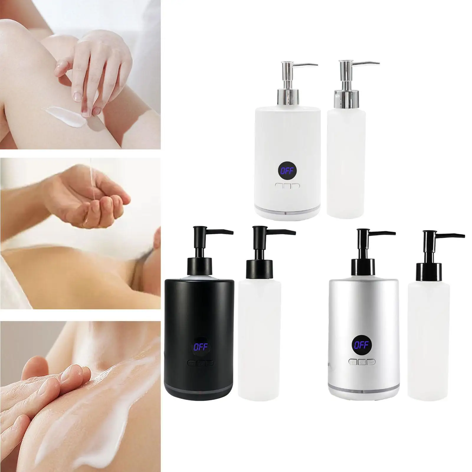 Chauffe-biSantos électrique portable, bouteille unique, huile de massage, chauffage rapide, HI pour la crème, accessoires de gratitude