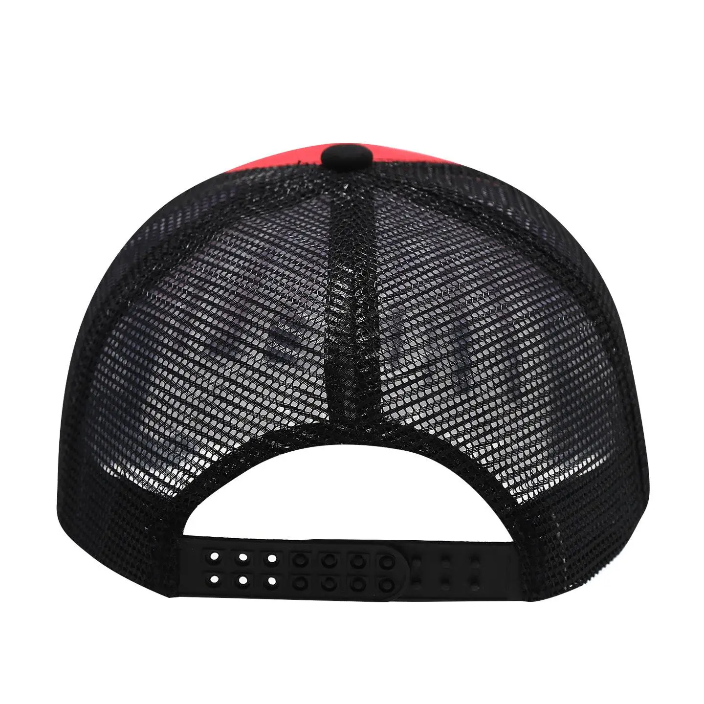 Custom Cap Print With Logo Personalized Design Men Summer Broken Hole Mesh Sunshade Truck Driver Baseball Competition Event Hat view 5