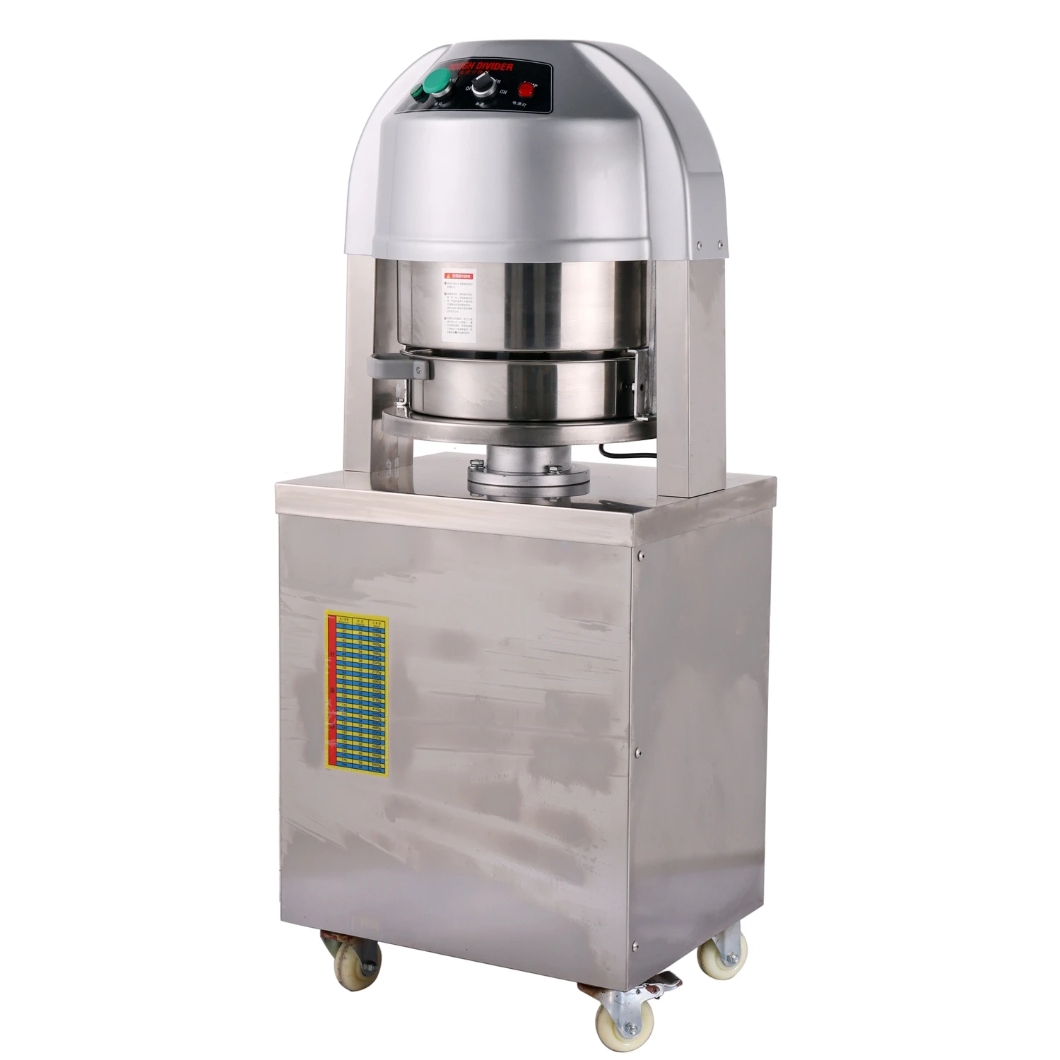 

Industrial Bakery Pizaa Dough Rounder Automatic Bread Dough Divider Machine For Sales