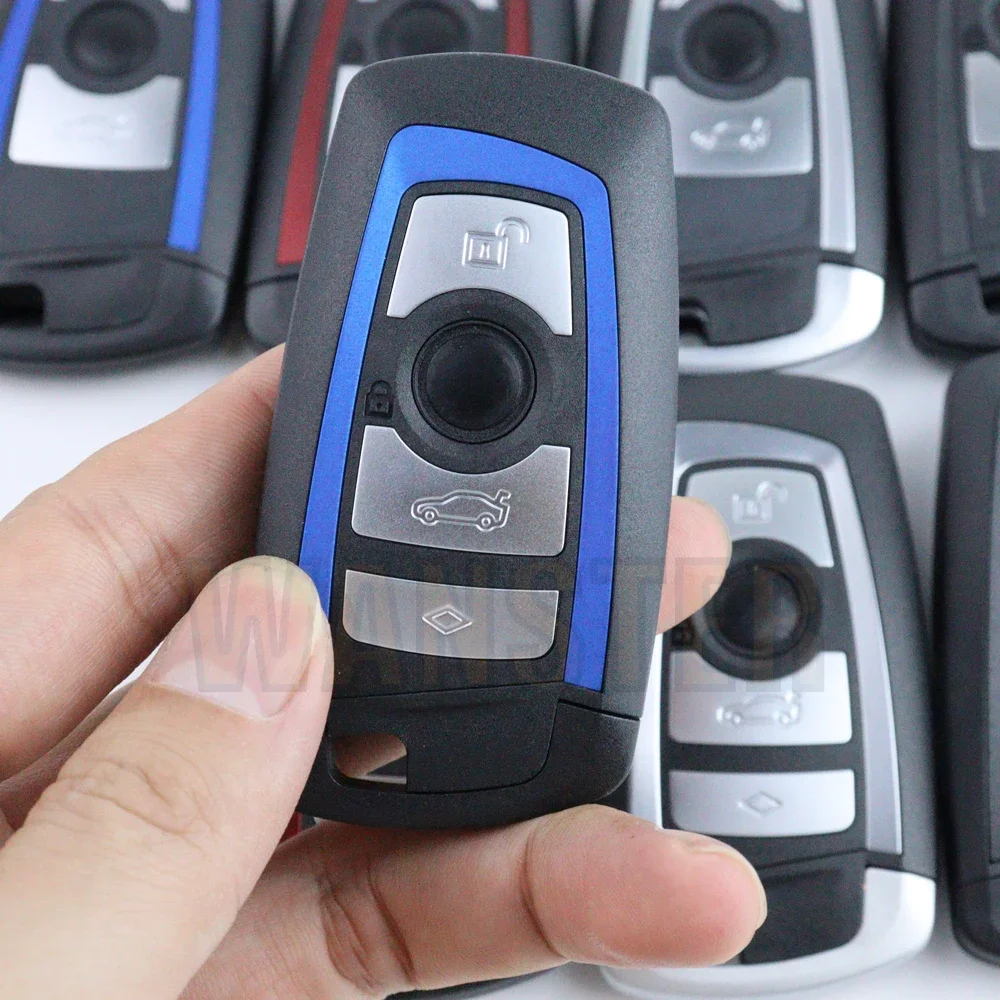 for BMW F 3 5 7 Series X3 X5 F10 F20 F30 F40 E90 E92 E93 CAS4 FEM EWS5 Car Key Fob Case Shell Housing