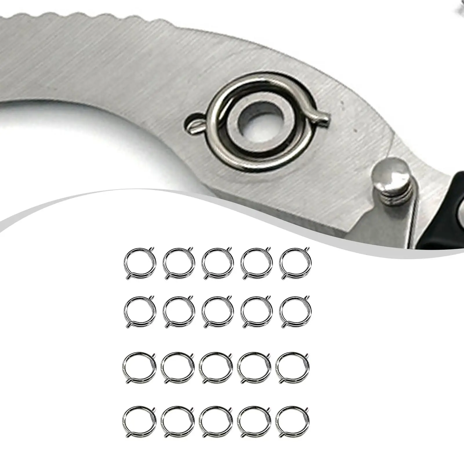 10x Poultry Shears Springs Built in Twist Spring Kitchen Scissors Parts