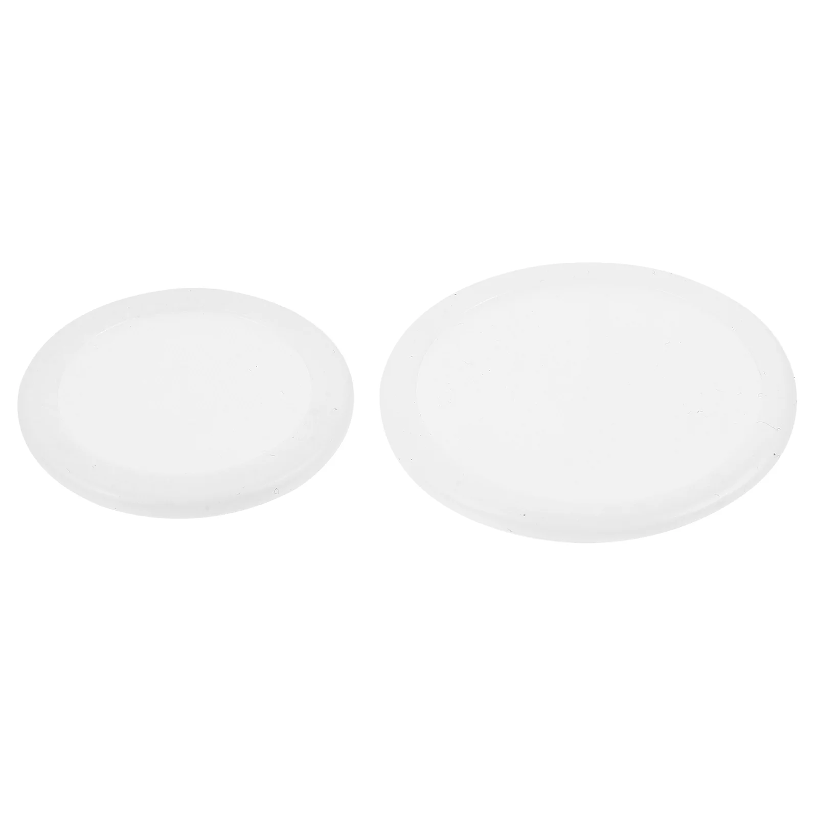 2 Pcs Stethoscope Accessories Adult Diaphragm for Men Pediatric Women Replacement Pvc