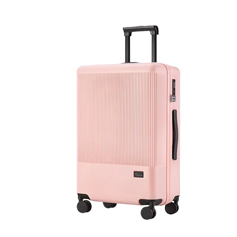 

Lightweight Suitcase with Silent Wheels Trolley Luggage 20-26 inch Carry-on Luggage with Combination Lock Unisex Travel Case
