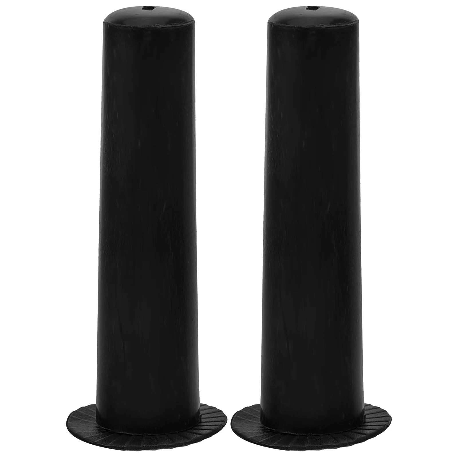 

2pcs Umbrella Hat Accessories Top Screw Cap Repair Parts Outdoor Windproof Durable Plastic Tip Cover Patio