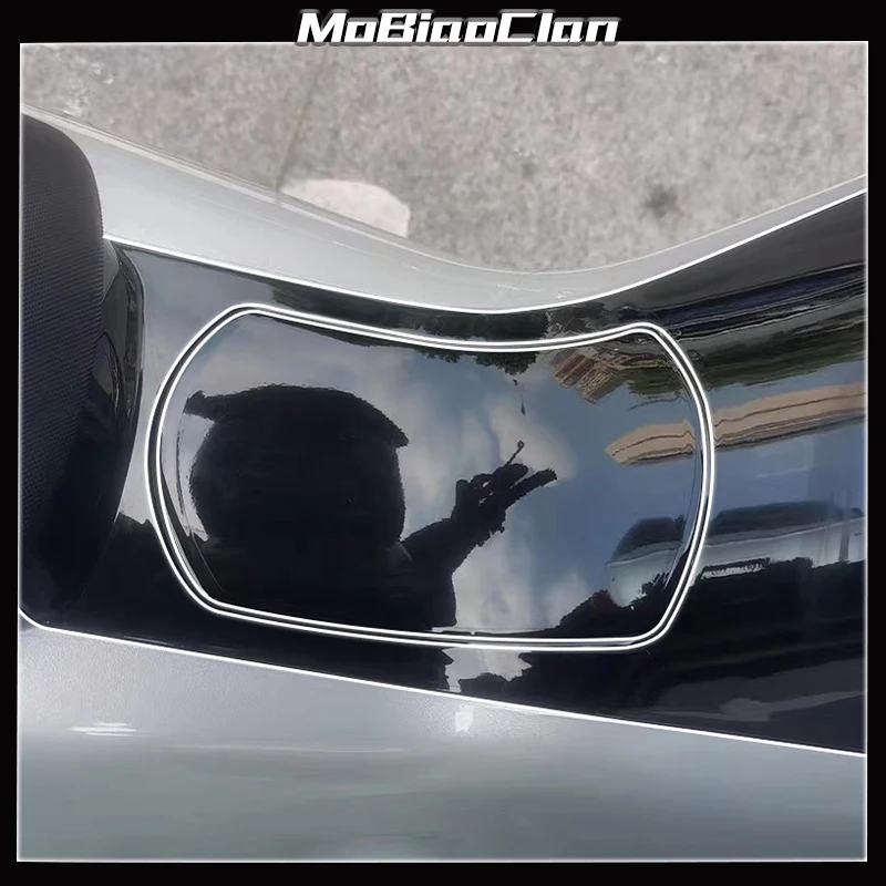 ل ZONTES 350D 350 D 350d 2022 2023 فيلم غير مرئي شفاف طبقة رقيقة واقية خزان الوقود ملصق دراجة نارية الملحقات