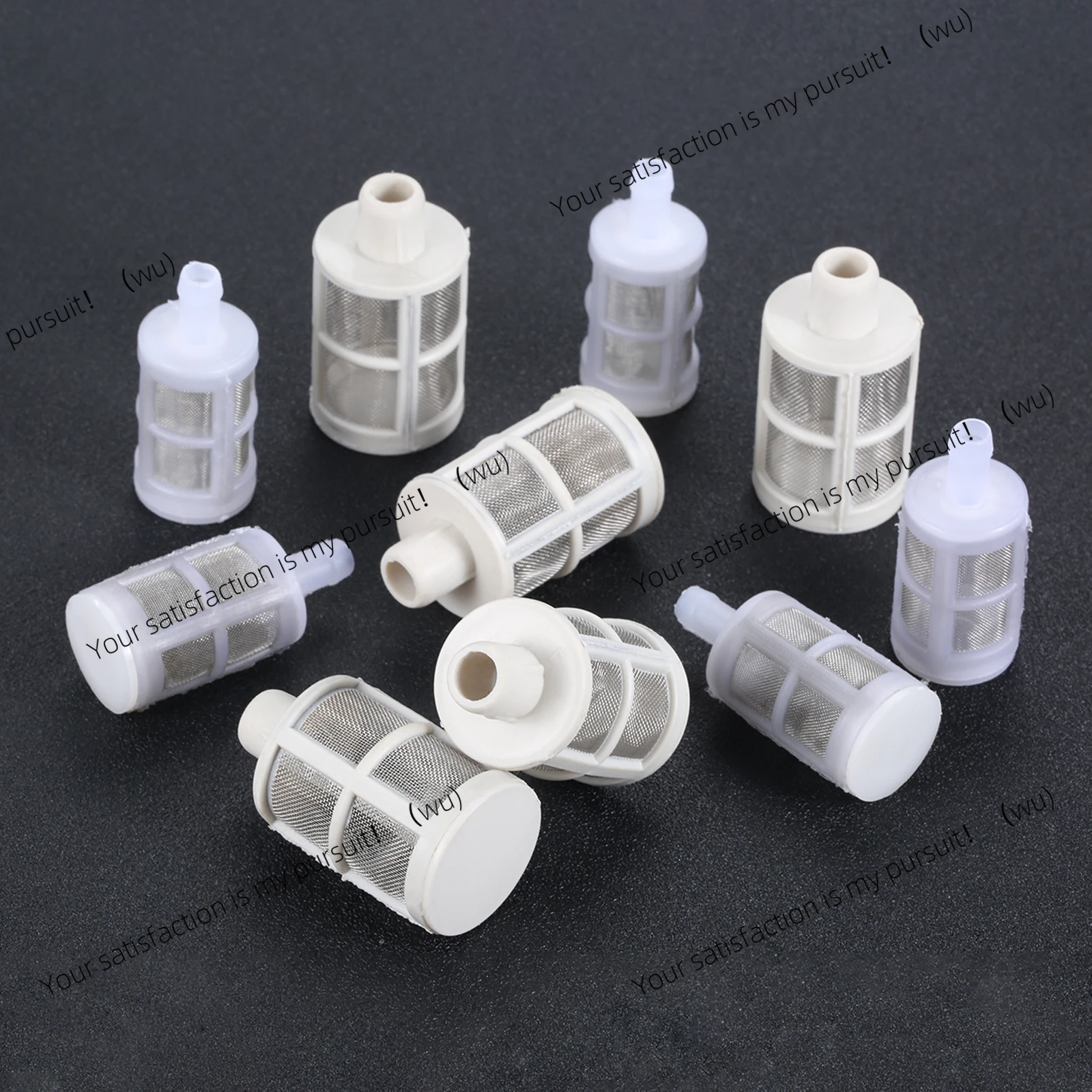 5Pcs Stainless steel Water Pump Mini Filter 8mm 12mm Water Clean Screen Filter Garden Micro Irrigation Protect Hose Mesh Filter